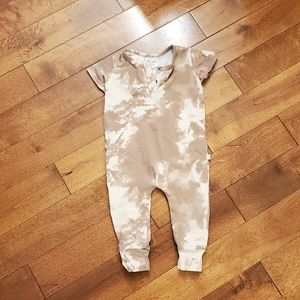 Jax and Lennon Short Sleeve Romper